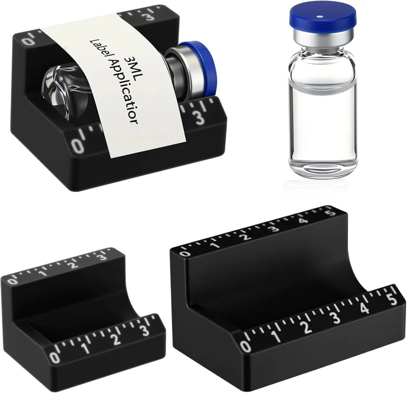 3ml and 10ml Peptide Vial Label Applicator Set (2pcs)