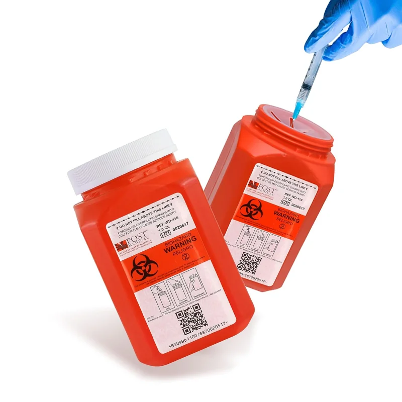 Sharps Disposal Container