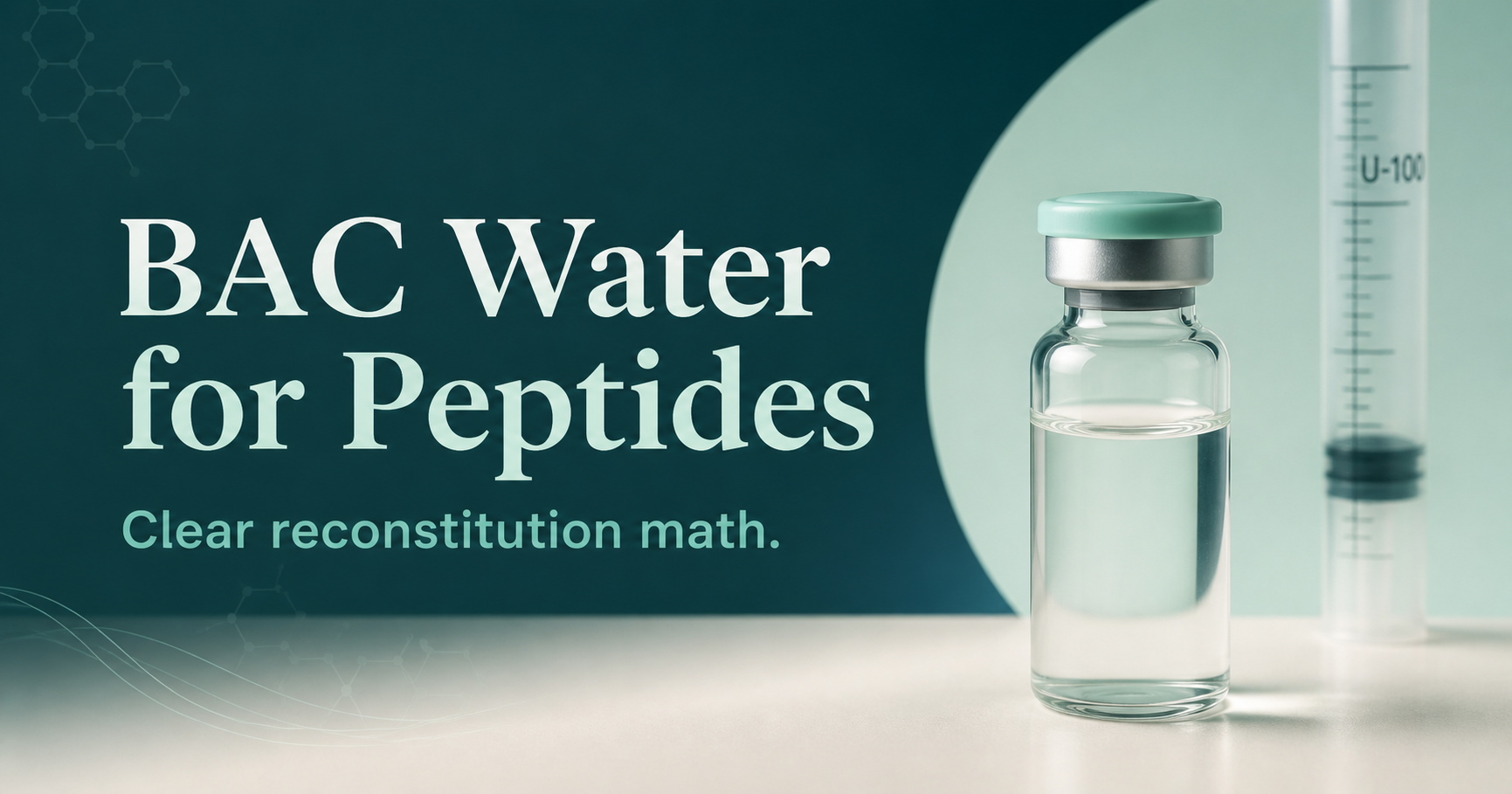 Retatrutide Reconstitution Calculator & Mixing Chart